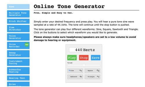 onlinetonegenerator.com